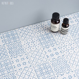 小青花｜拍照背景板