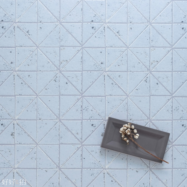 [大尺寸預購] 幾何世界（淡藍）｜拍照背景紙