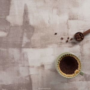 [訂製] 染染-典雅棕｜拍照背景板