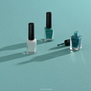 藍語青｜拍照背景板