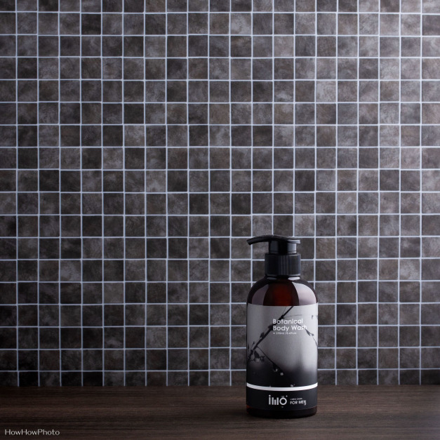 [訂製] 迷霧（黑）｜60x60cm 拍照背景板