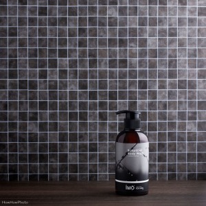 [訂製] 迷霧（黑）｜60x60cm 拍照背景板