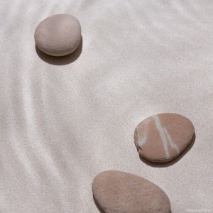 [訂製] 白沙上的輕舞｜60x60cm 拍照背景板