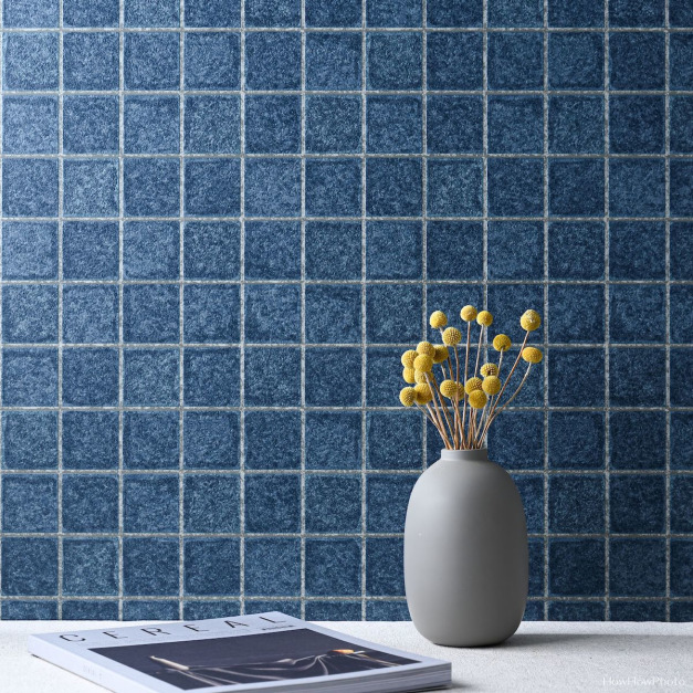 [大尺寸預購] 斑藍｜拍照背景紙