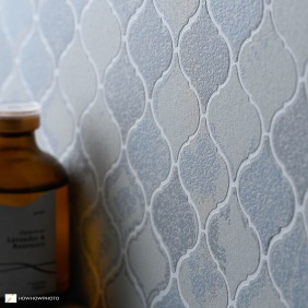 霧裡藍天｜拍照背景板