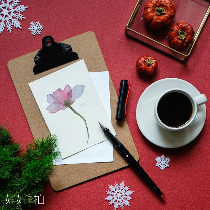 喜紅｜拍照背景板