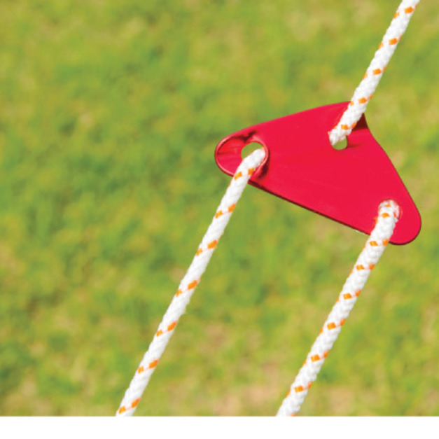 帳篷 天幕 營繩固定扣 三角扣 中