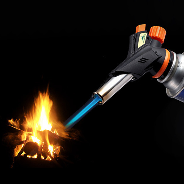 電子式瓦斯噴槍 有預熱管可倒噴 噴火槍 噴燈 瓦斯噴燈