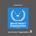 Make World 小方巾 (World Hello?Organization)_1