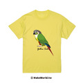 Make World 短T (小太陽鸚鵡/黃邊)_2