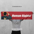 Make World 運動毛巾 (人權Human Rights!)
