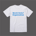 Make World 短T (World Hello?Organization/純文字版)_1