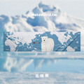 Make World 運動毛巾 (生態-北極熊)