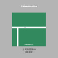 Make World 小方巾 (台灣新國旗IN)_2