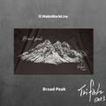 Make World 運動浴巾 (三條魚/Broad Peak)