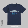 Make World 短T (生態-藍鯨)_2