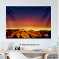Make World 年曆掛布2023 (台灣山脈-聖稜線/黃昏)_1