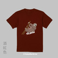 Make World 短T (生態-樹懶)_9