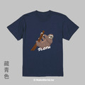 Make World 短T (生態-樹懶)_3