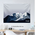 Make World 年曆掛布2024 (台灣山脈-雪山)_1