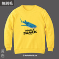 Make World 純棉無刷毛大學Ｔ(生態-張嘴鯨鯊)_4