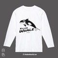 Make World 薄長袖 (生態-殺人鯨/虎鯨)
