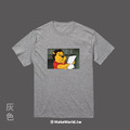 MakeWorld.tw 短T (姆士捲 X 豆奇/習維尼衣服－氣噗噗)_1