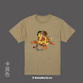 MakeWorld.tw 短T (姆士捲 X 豆奇/習維尼衣服－習地而坐)_3