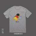 MakeWorld.tw 短T (姆士捲 X 豆奇/習維尼衣服－習式寧人)_4