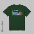 MakeWorld.tw 短T (粗劣的厭世香菜/書店元素表)_1