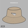 MakeWorld.tw 漁夫帽 (薩卡班甲魚)_3