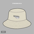 MakeWorld.tw 漁夫帽 (薩卡班甲魚)