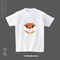 MakeWorld.tw 短T (尼爾森式症/水獺的臉)_9