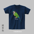MakeWorld.tw 短T (小太陽鸚鵡/彩繪)_10