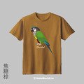 MakeWorld.tw 短T (小太陽鸚鵡/彩繪)_27