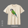 MakeWorld.tw 短T (小太陽鸚鵡/彩繪)_23