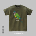 MakeWorld.tw 短T (小太陽鸚鵡/彩繪)_11