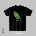 MakeWorld.tw 短T (小太陽鸚鵡/彩繪)_5