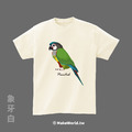 MakeWorld.tw 短T (小太陽鸚鵡/彩繪)