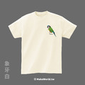 MakeWorld.tw 短T (小太陽鸚鵡/彩繪)_1