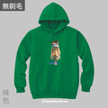 MakeWorld.tw 純棉無刷毛帽T (尼爾森式症/福澤諭吉娃娃)_4