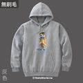 MakeWorld.tw 純棉無刷毛帽T (尼爾森式症/福澤諭吉娃娃)_2