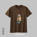 MakeWorld.tw 短T (尼爾森式症/福澤諭吉娃娃)_1