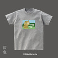 MakeWorld.tw 短T (931製圖所/Taiwan Leopard Cat)_8