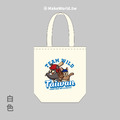 MakeWorld.tw 環保立體提袋 (TEAM WILD TAIWAN)