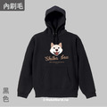 Make World 內刷毛帽T (白柴犬)_10