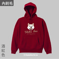 Make World 內刷毛帽T (白柴犬)_6