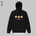 Make World 內刷毛帽T (骰子666)