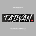Make World 運動毛巾 (We are Team TAIWAN)