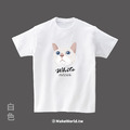 Make World 短T (寵物-白貓)_7